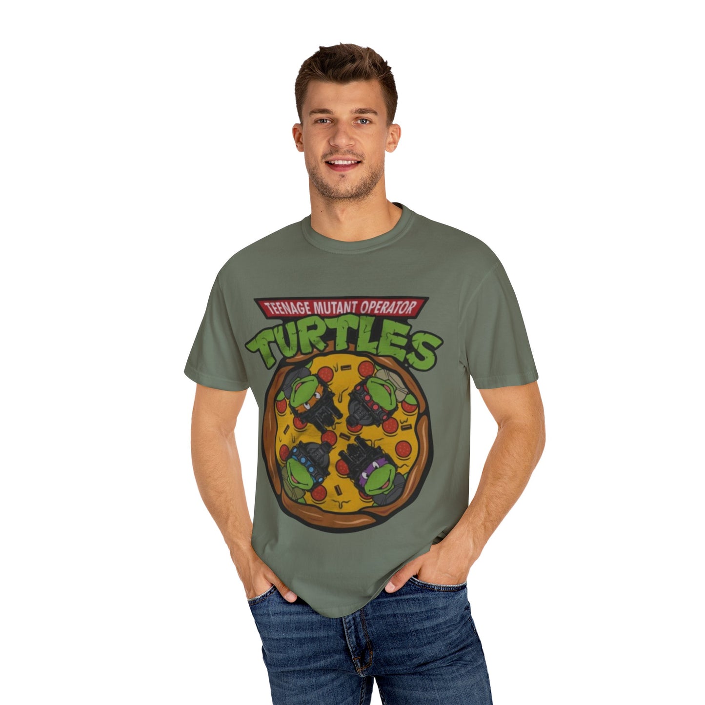 TMNT Special Forces Ops Tee, Unisex Ninja Turtles T-shirt, Teenage Mutant Ninja