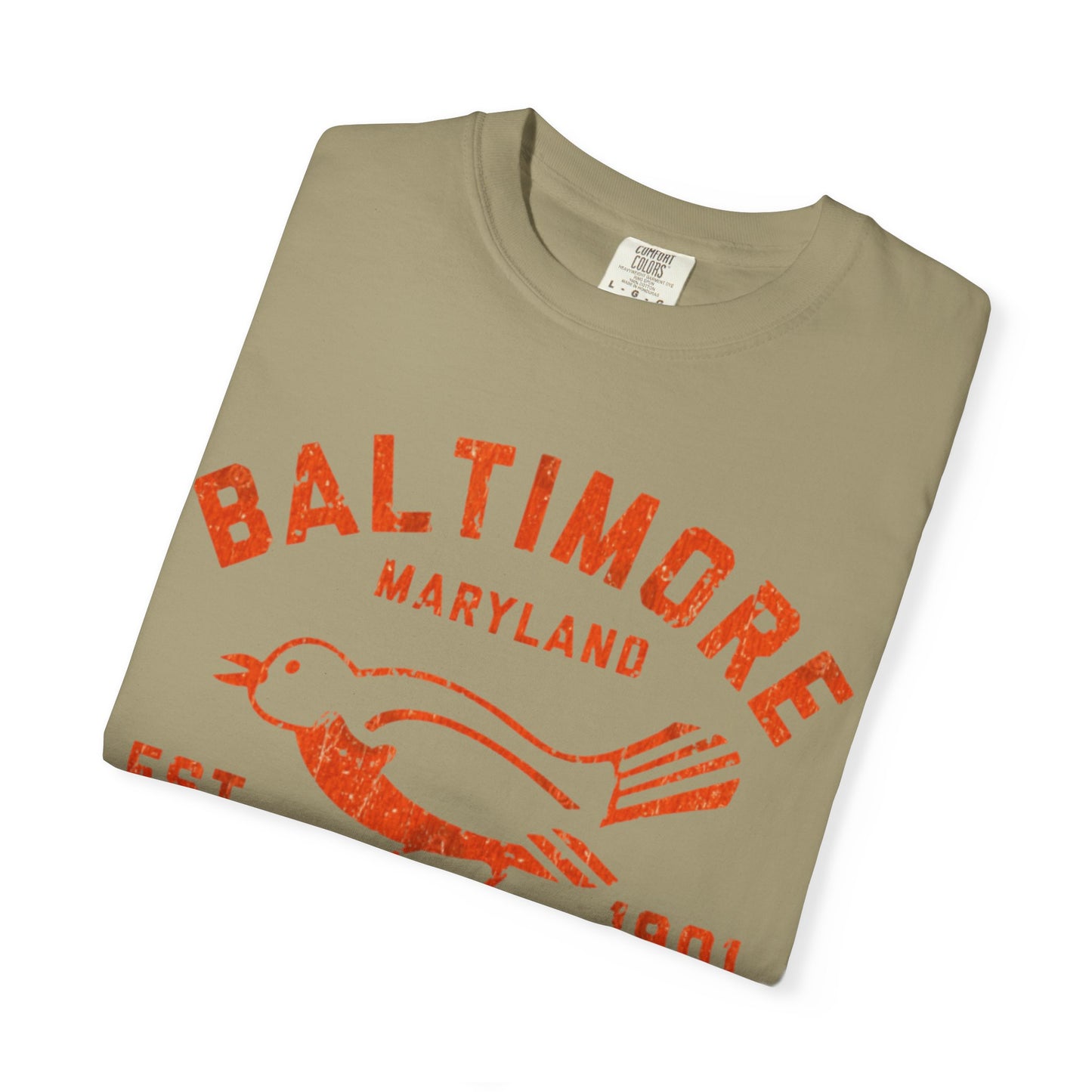 Baltimore Orioles Baseball Logo T-shirt