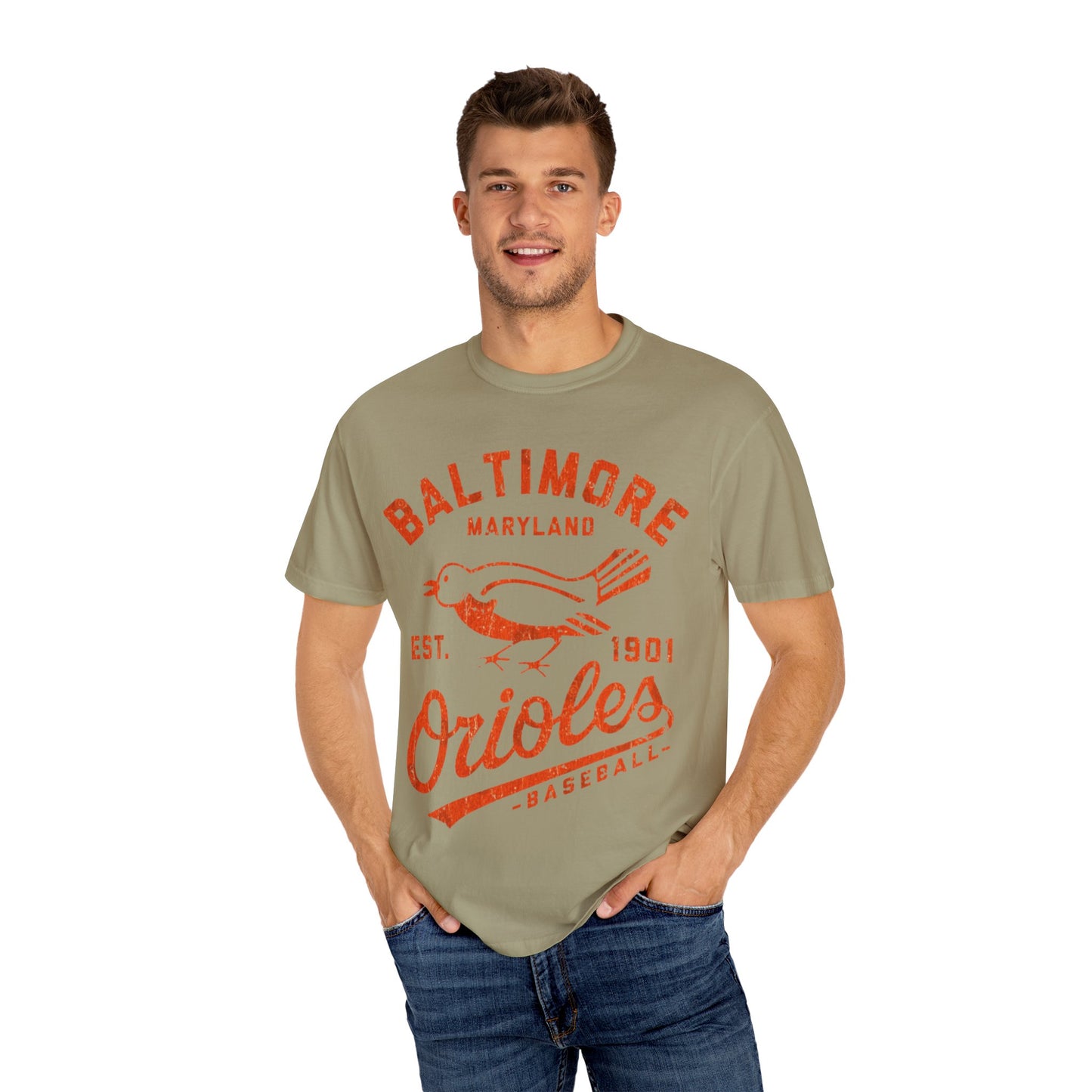 Baltimore Orioles Baseball Logo T-shirt