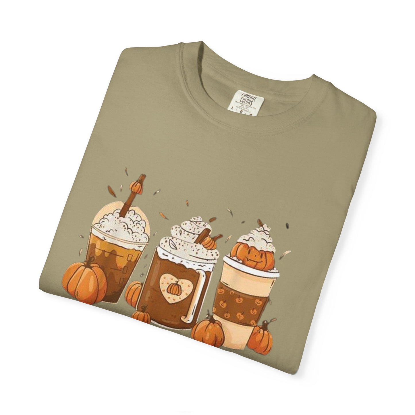 Autumn Vibes Pumpkin Spice Tee, Fall Colors T-Shirt for Teachers, Unisex