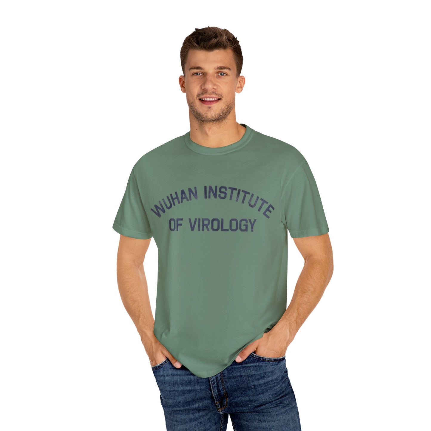 SARS Covid-19 Wuhan Virology Institute Unisex Tee, WHO Science Research Shirt,