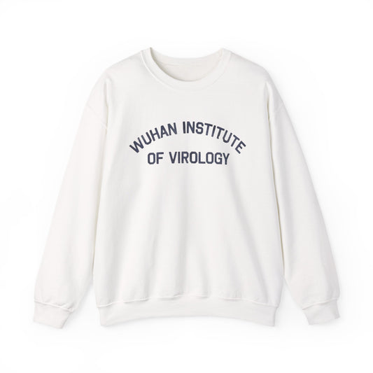 SARS Covid-19 Pandemic Crewneck Sweatshirt, Virology Lab Leaked Virus, World