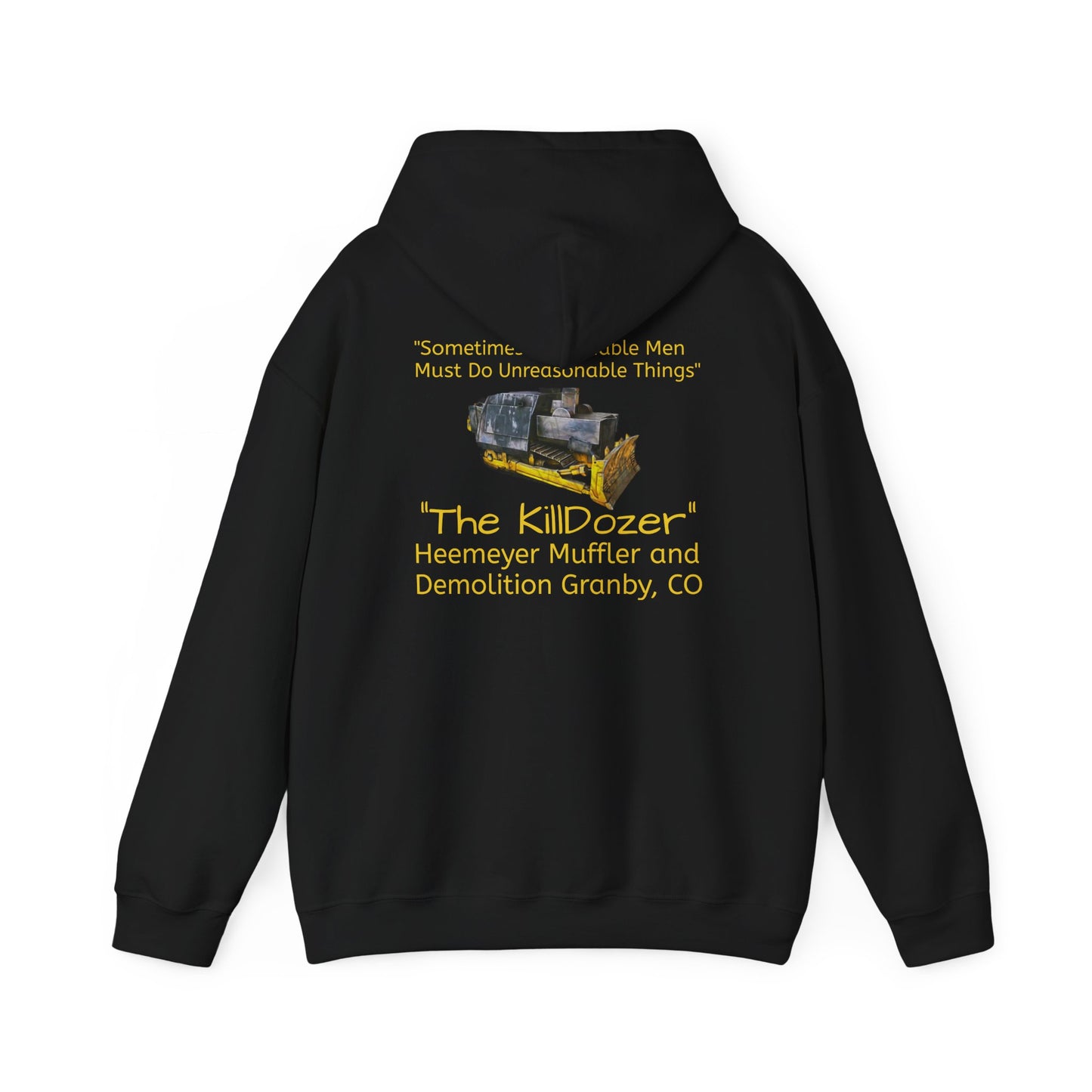 Komatsu Bulldozer Heemeyer Unisex Hoodie, Sweatshirt, Gift for Him, Her,