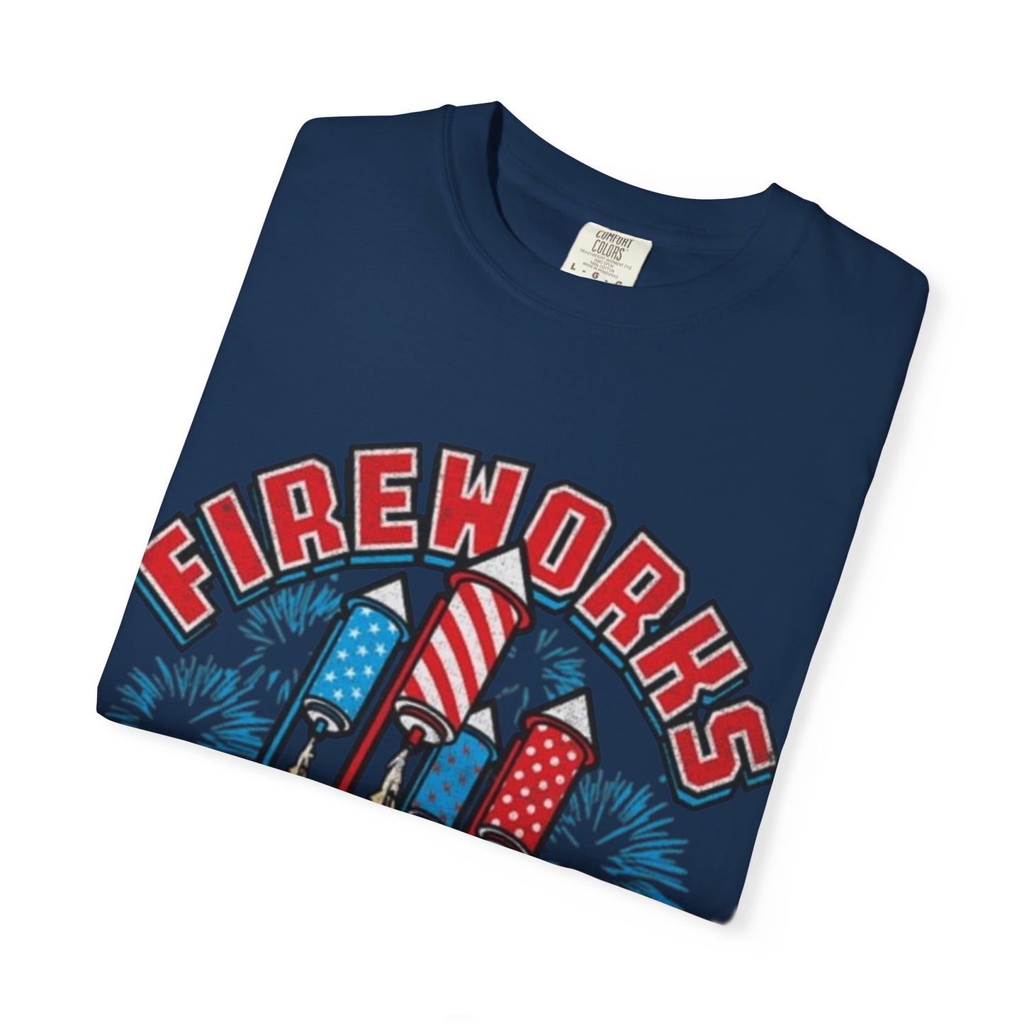Fireworks Director 4th of July Patriotic shirt Independence Day 1776 MERICA USA