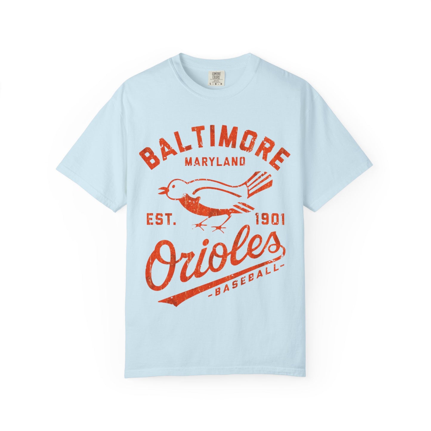 Baltimore Orioles Baseball Logo T-shirt