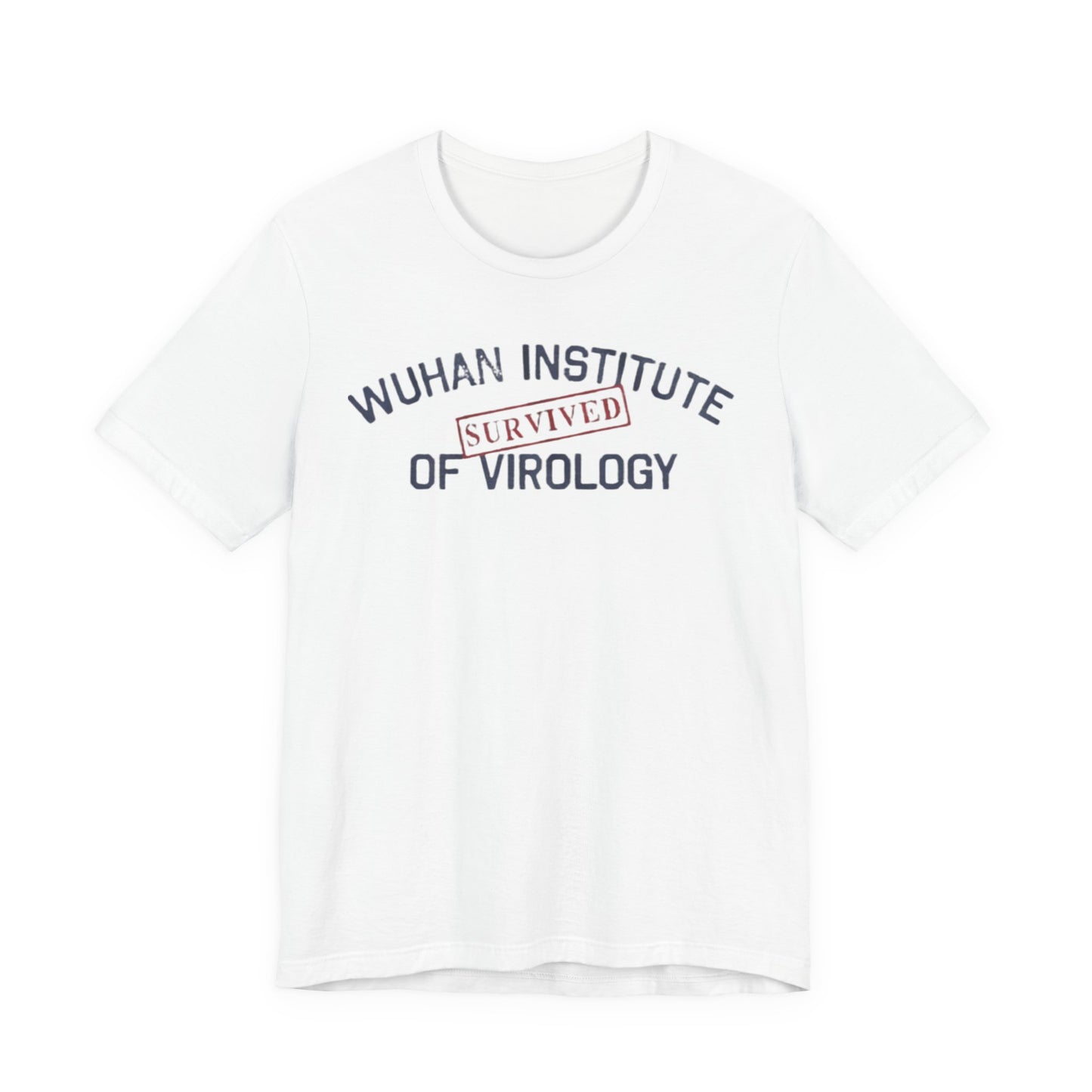 Covid Survivor T-Shirt, Pandemic Virus Tee, Unisex Jersey Short Sleeve Tee