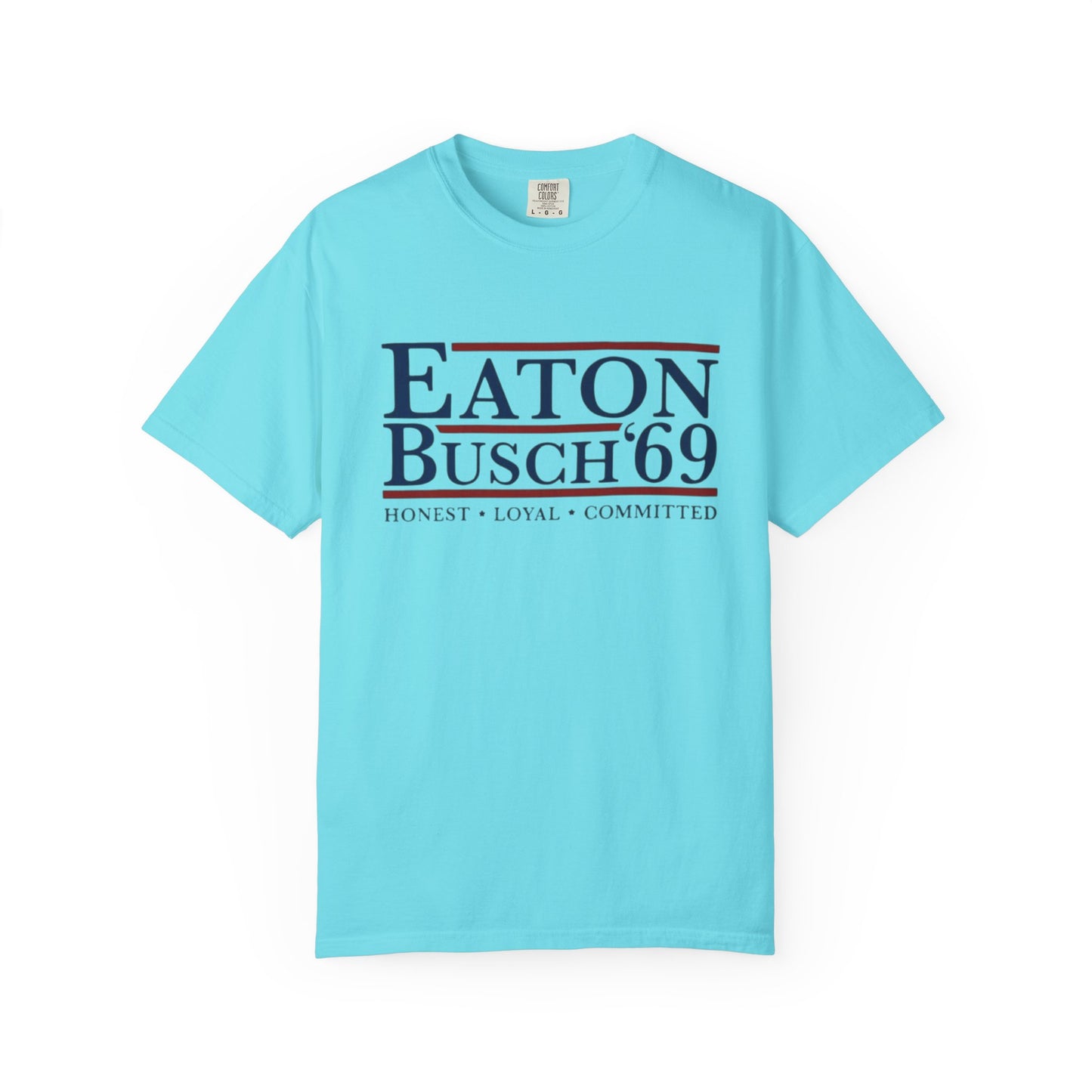 Vintage-Inspired Unisex T-Shirt- Eaton Busch '69, Casual Tee, Retro Shirt, [...]