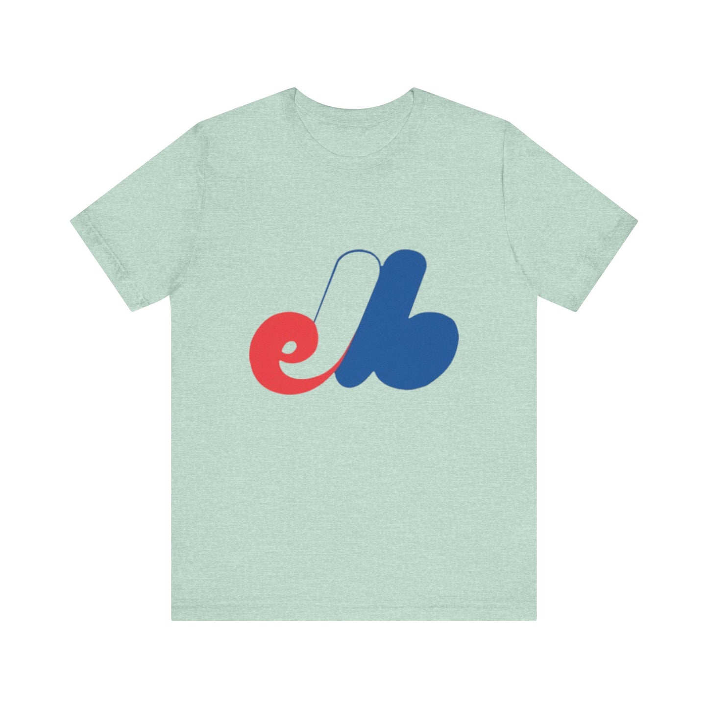 Montreal Expos Vintage Team Logo Unisex Tee