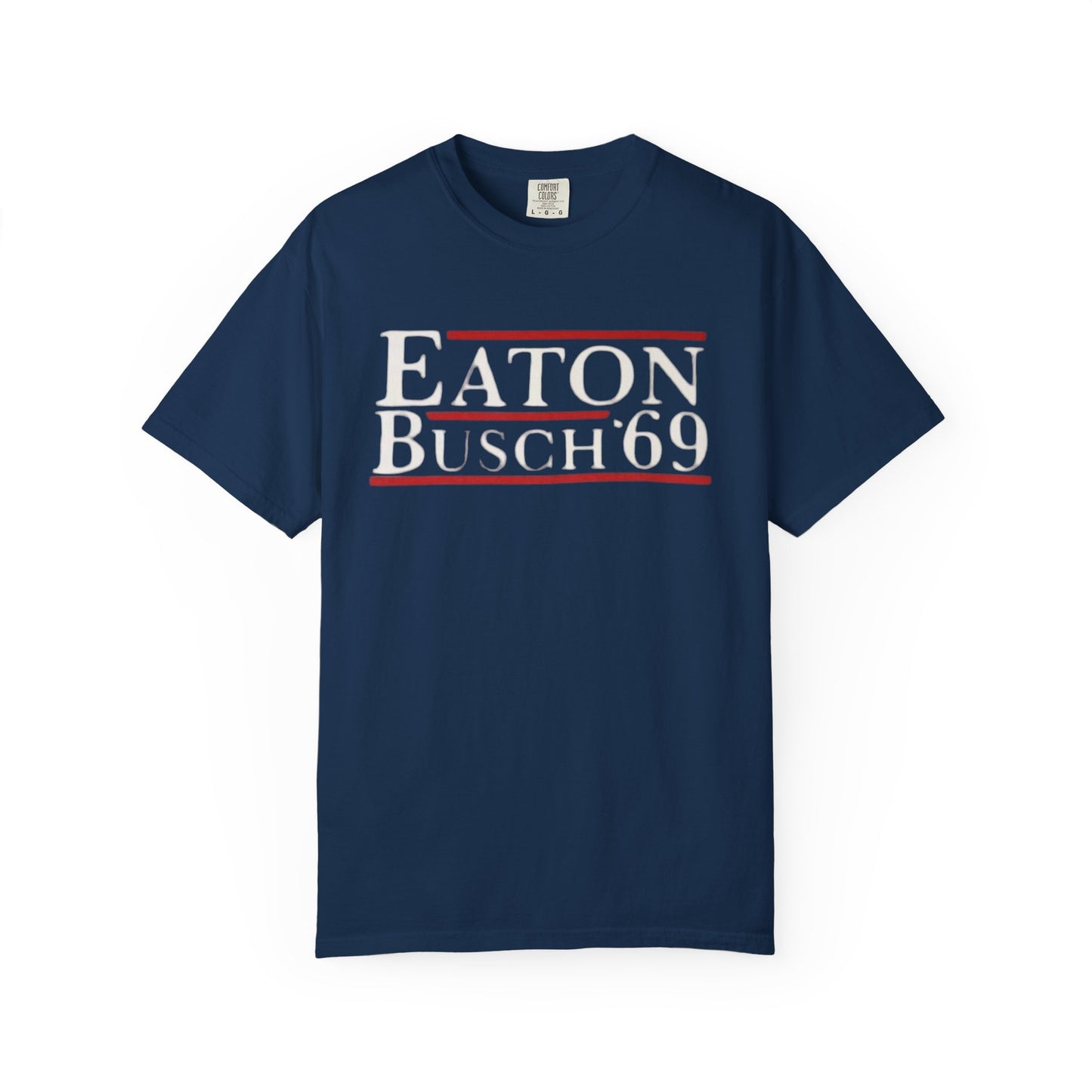 Vintage-Inspired Unisex T-Shirt- Eaton Busch '69, Casual Tee, Retro Shirt, [...]
