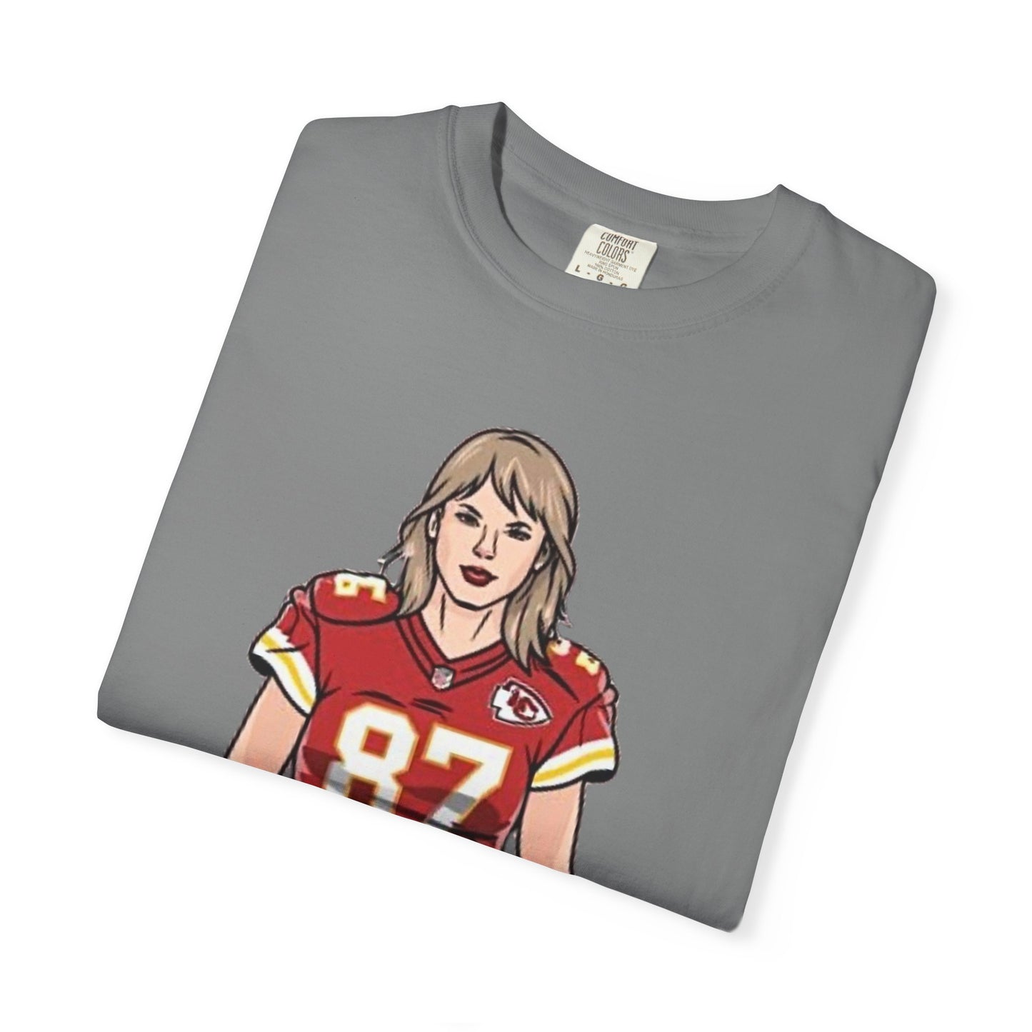 Kansas City Chiefs Football TSwift Unisex T-shirt, Travis Kelce Jersey, NFL Fan