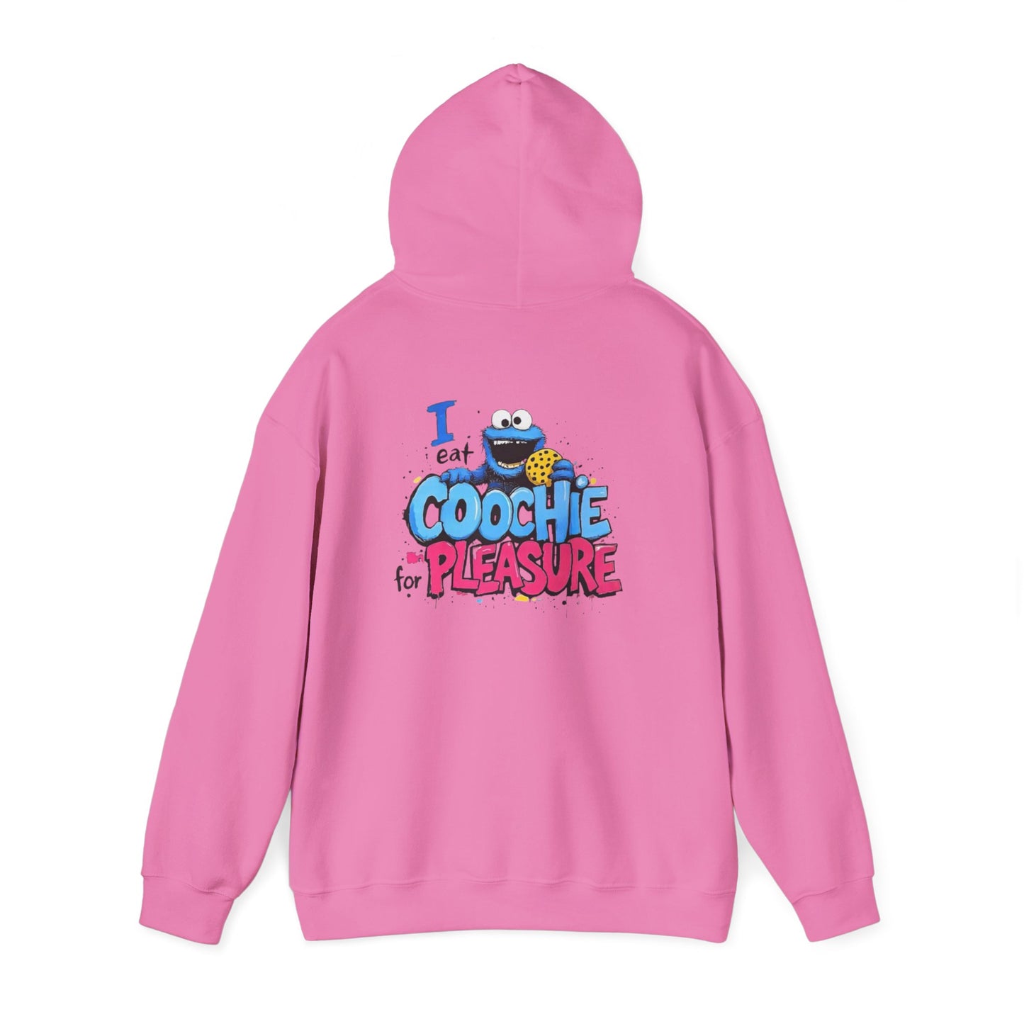 Cookie Monster Funny Hoodie, I Eat Coochie Sweatshirt, Sesame Street Comedy