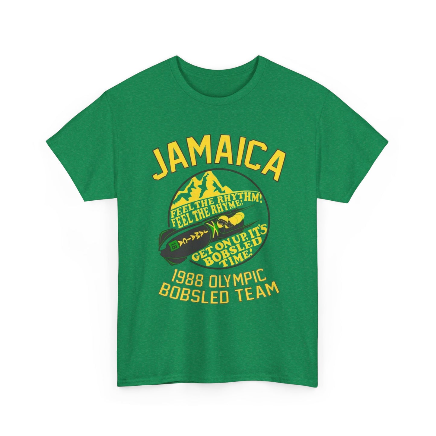1986 Olympic Calgary Jamaican Bobsled Team Cool Runnings Tee, Unisex T-Shirt,