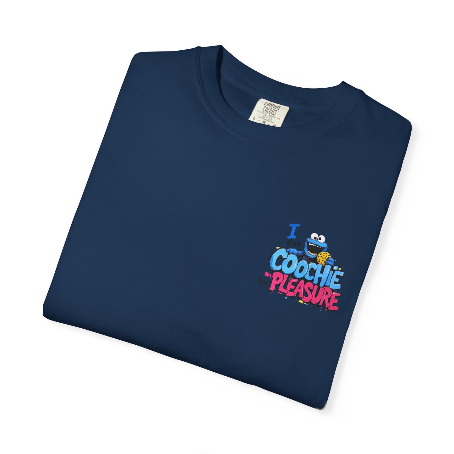 Cookie Monster Unisex Tshirt Funny Sesame Street Tee Comedy Shirt, I Eat Coochie