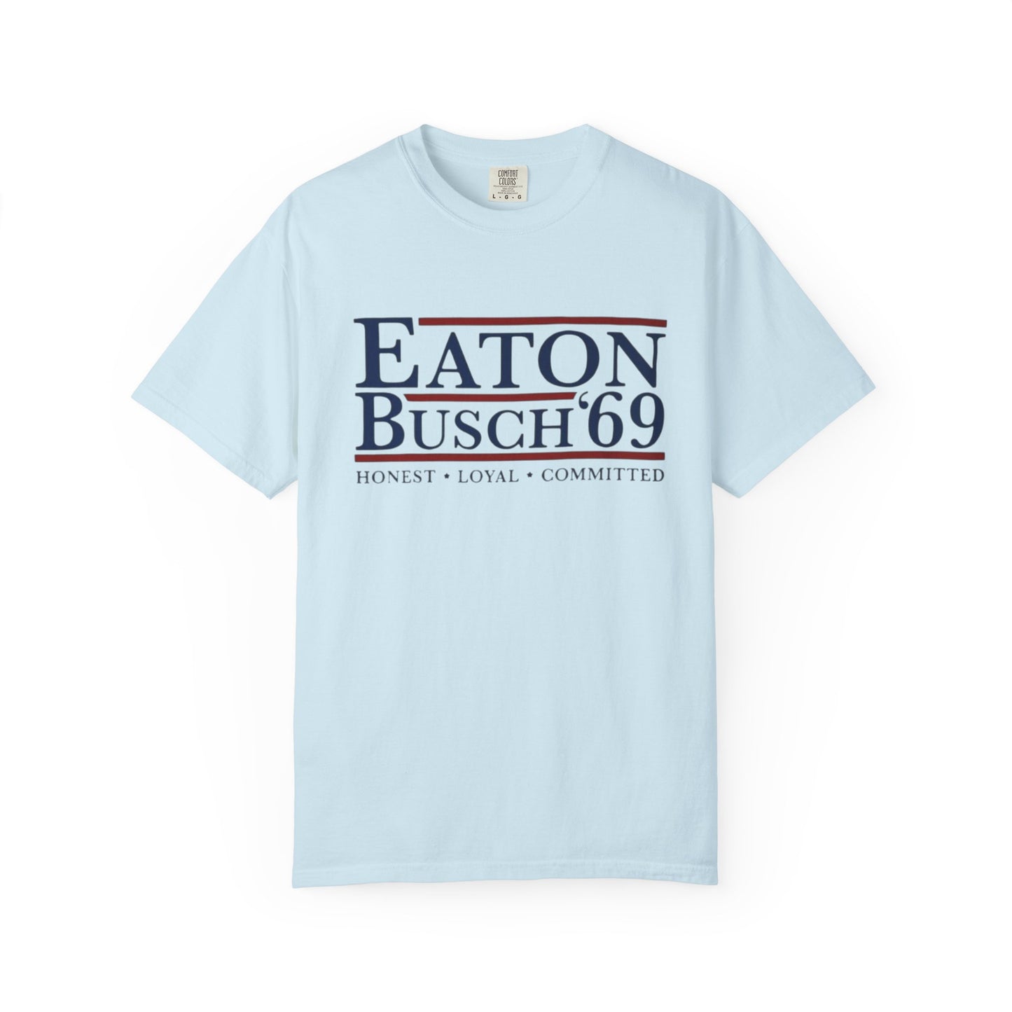 Vintage-Inspired Unisex T-Shirt- Eaton Busch '69, Casual Tee, Retro Shirt, [...]