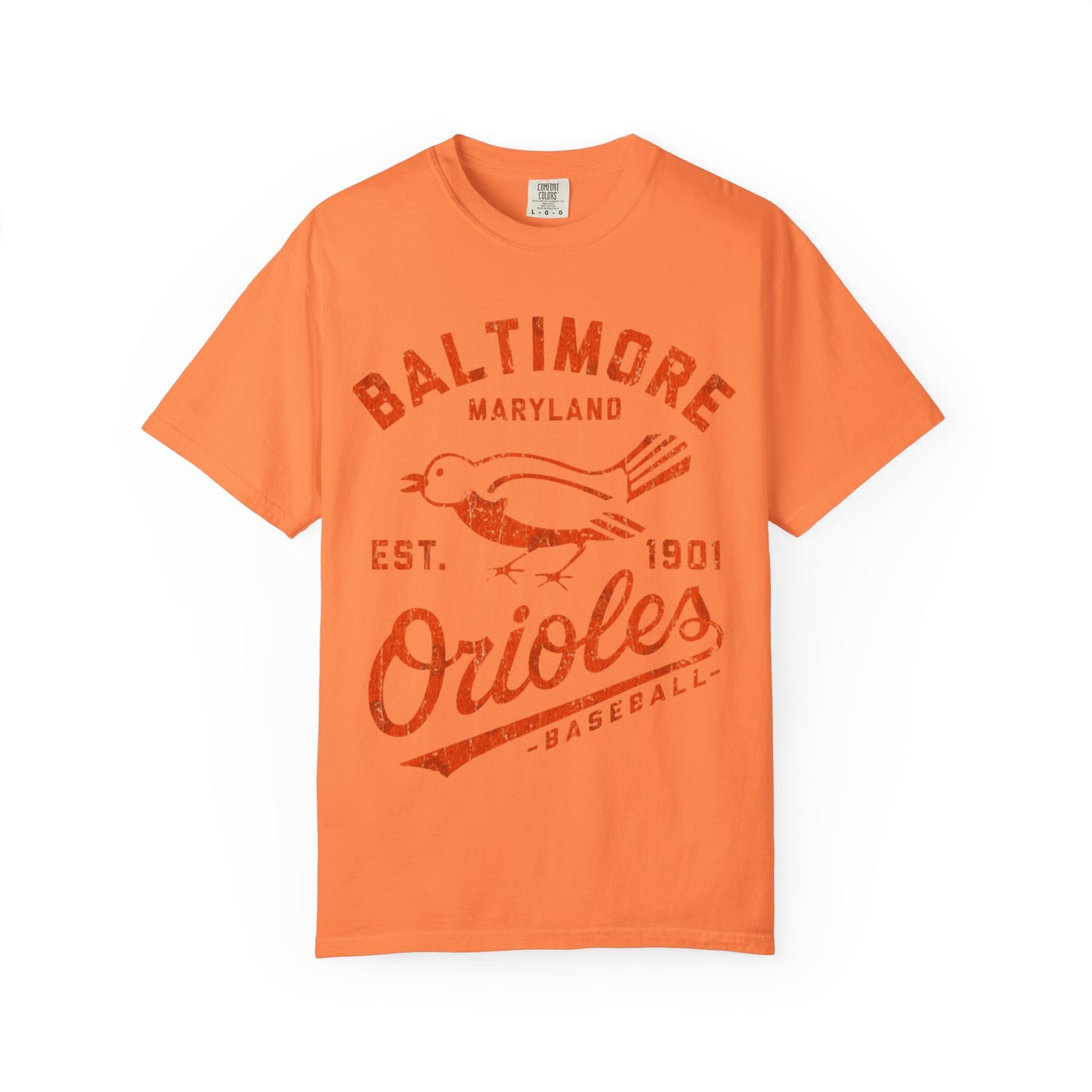 Baltimore Orioles Baseball Logo T-shirt