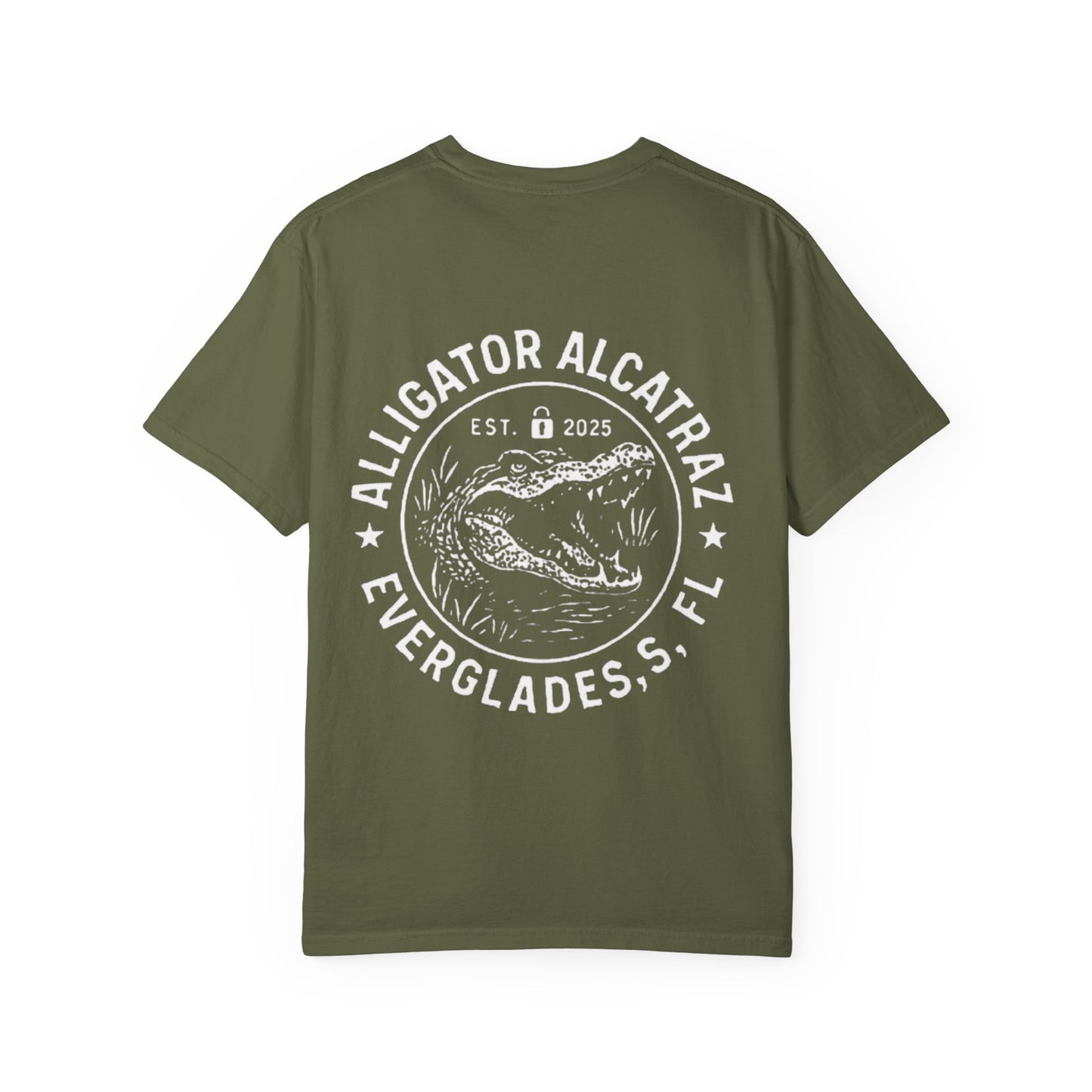 USA MAGA Alligator Alcatraz 2025 Florida Everglades ICE Detention Facility